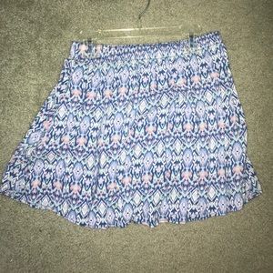 Hollister mini skirt